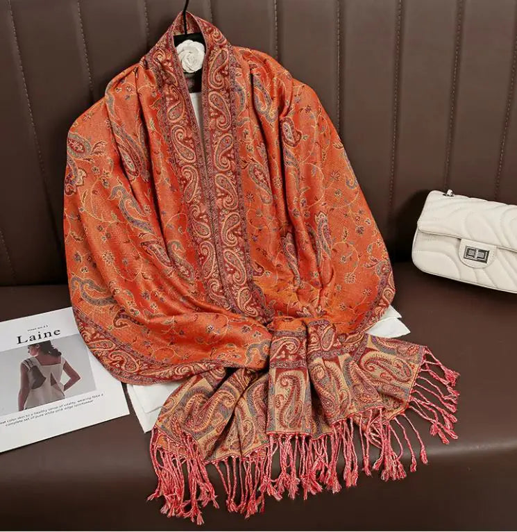 Cashmere Shawl Women&