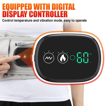 Controller Section Inflatable Electric Heating Waist Belt