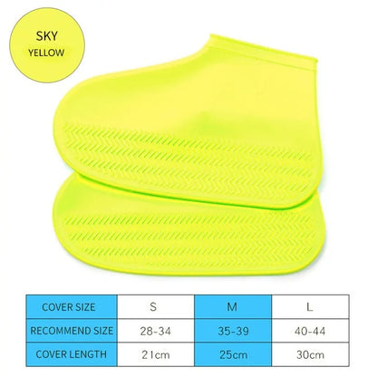 Waterproof Shoe Cover Silicone Boots