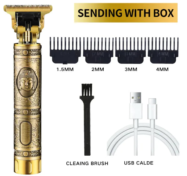 Electric Hair Clipper &amp; Engraving Razor