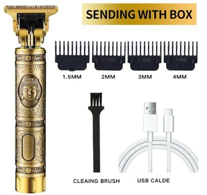 Electric Hair Clipper &amp; Engraving Razor