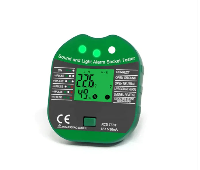 European And American Regulations Socket Tester