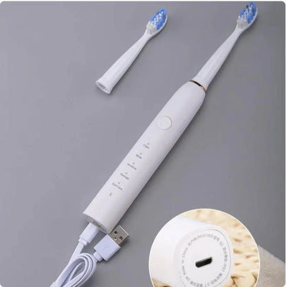 Waterproof Ultrasonic Electric Toothbrush