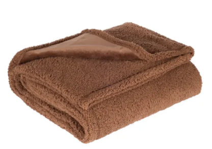 Flannel Shu Cotton Sherpa Thickened Blanket