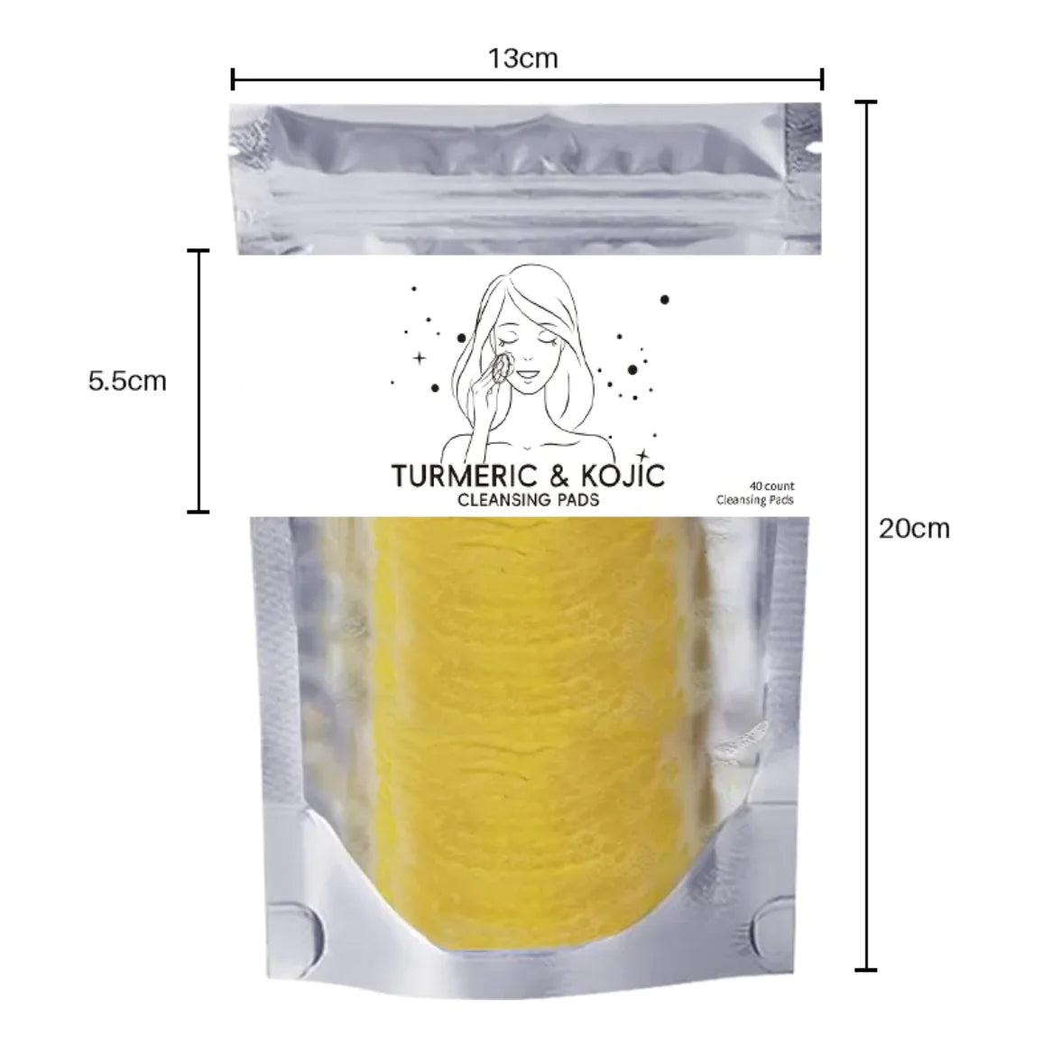 Turmeric Exfoliating Cleansing Pads