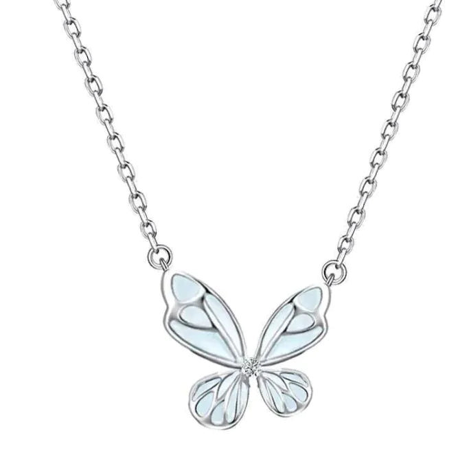 Butterfly Glow Necklace