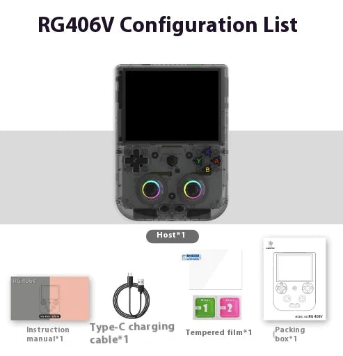 ANBERNIC RG406V Retro Handheld Game Console