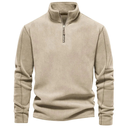 Arctic Edge Fleece Sweatshirt