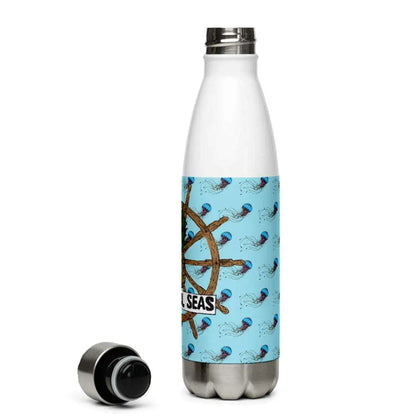 Tropical Seas Jellyfish Stainless Steel Water Bottle