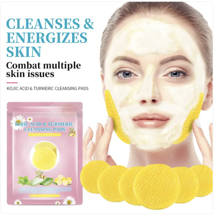 Turmeric Kojic Acid Cleansing &amp; Oil Control Pads