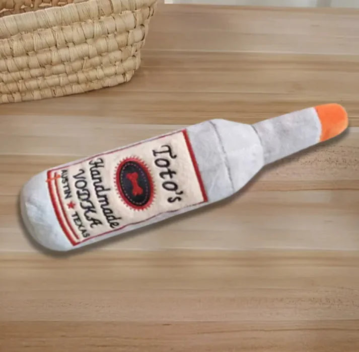 Chew &amp; Chug Wine Bottle Toy