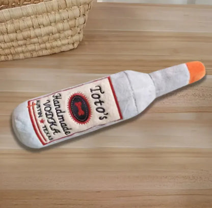 Chew &amp; Chug Wine Bottle Toy