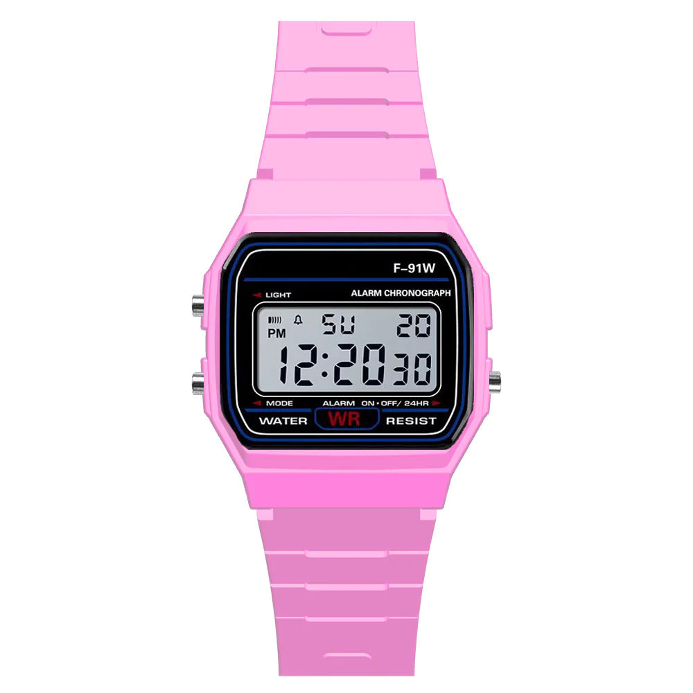 Digital Display Waterproof Electronic Watch