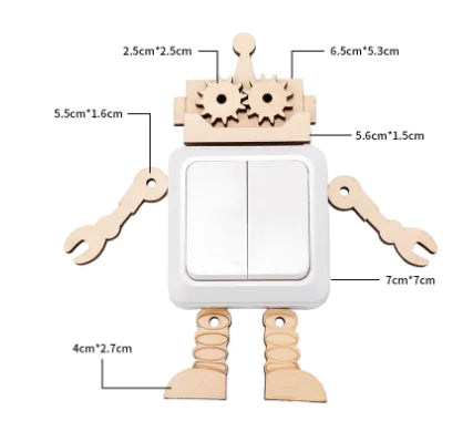 Early Education Toy Matching Board Handmade Puzzle