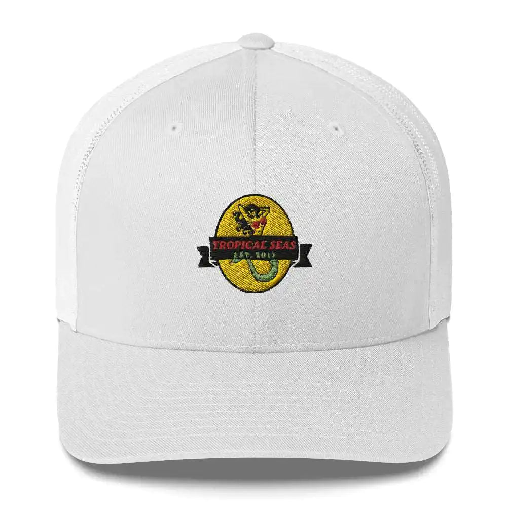 Tropical Mermaid Trucker Hat