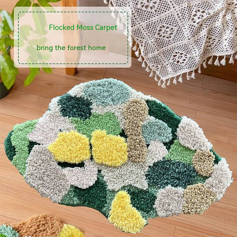 Thicken Moss Tufted Doormat