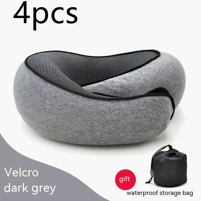 Memory Foam Travel Neck Pillow