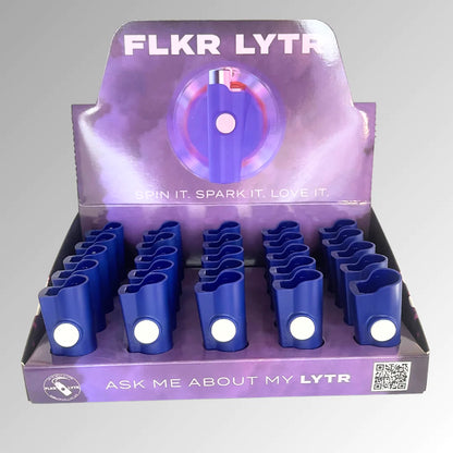 CLPR FLKR LYTR: Retail Display Box Case for Clipper® | FLKR LYTR - $125.00