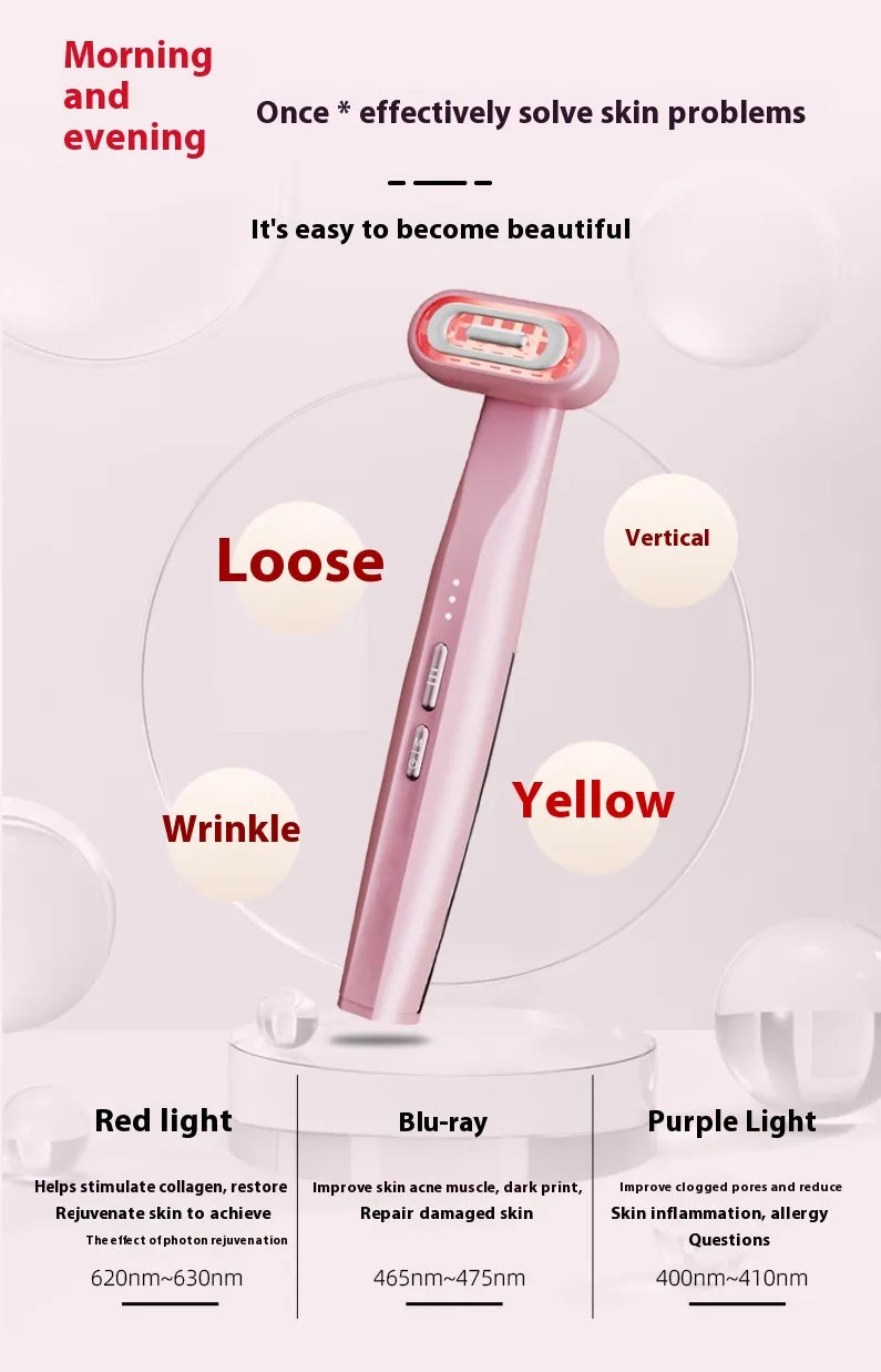 Electric Eye Beautification Instrument: Micro-current Lifting Inductive Therapeutical Device