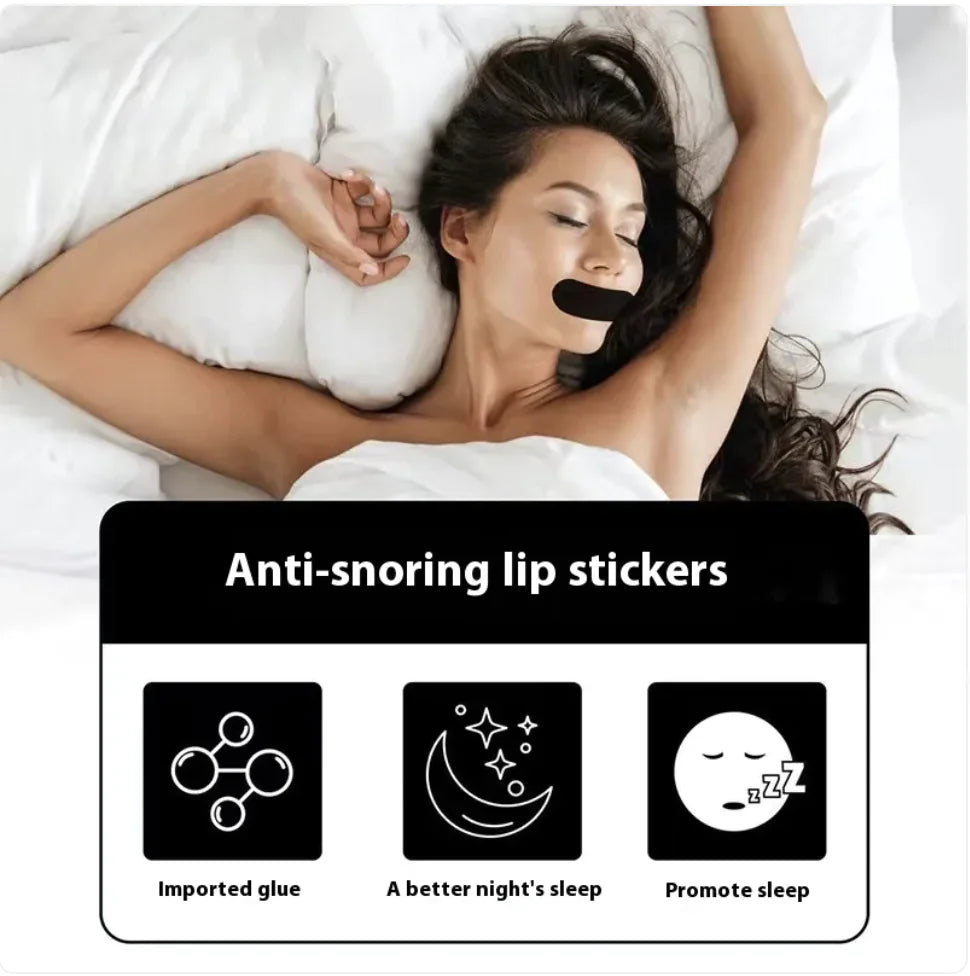 Anti-Snoring Mouth Breathing Correction Stickers