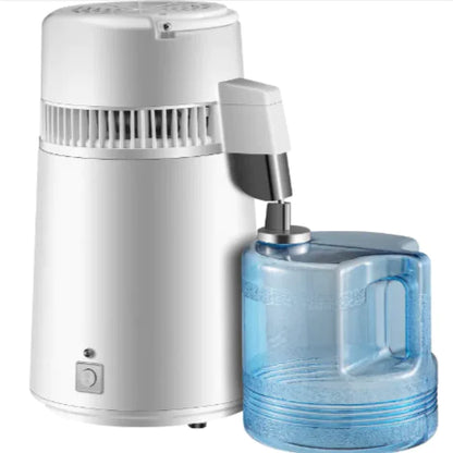 4L Stainless Steel Dental &amp; Medical Water Distiller – Pure Water System