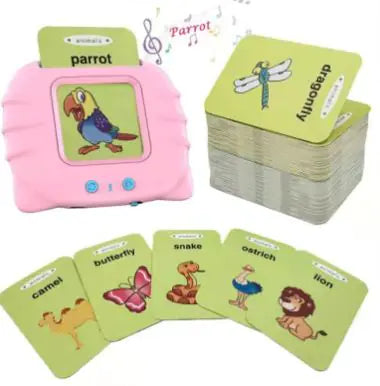 Early Educational Talking Flash Cards