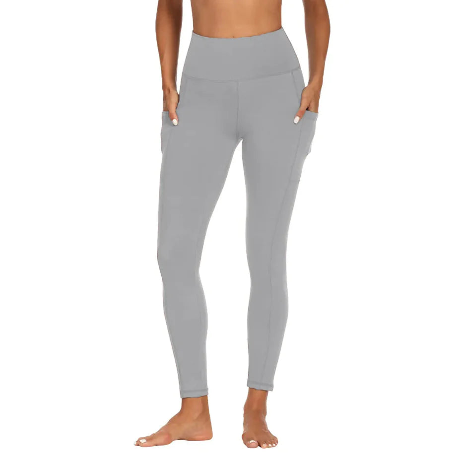 High Waist Belly Contracting Soft Sports Pants