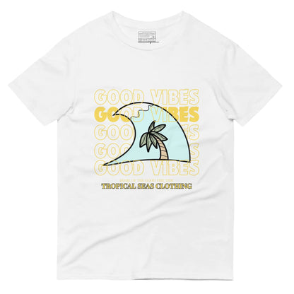 Tropical Seas &quot;Good Vibes&quot; Short-Sleeve T-Shirt