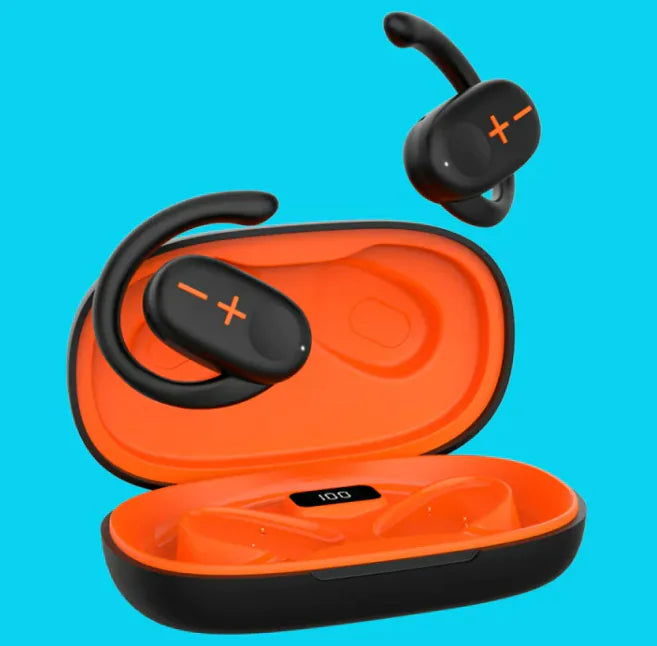 Double Polar Noise Reduction Waterproof Bluetooth Headset