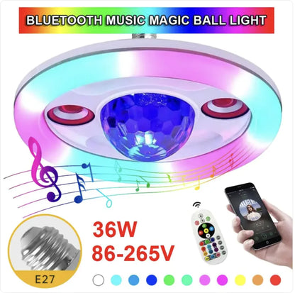 Bluetooth Music LED Stage Light Ball