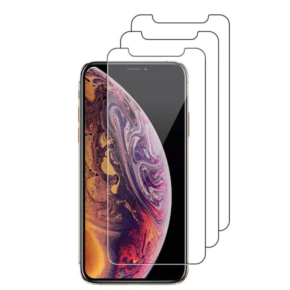 3x Screen Protector Tempered Glass for iPhone XR &amp; iPhone 11 (6.1 inch) Display