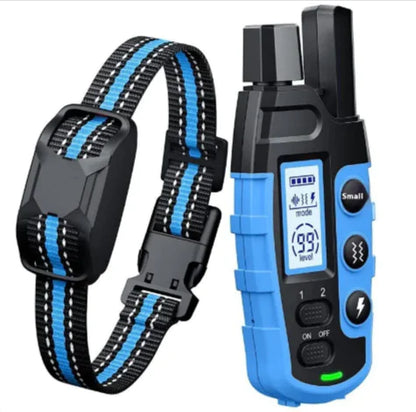 Electric Shock Collar for Big &amp; Small Dogs - Remote Control Training Bark Stopper