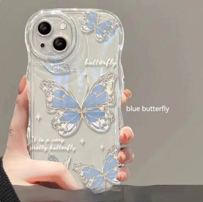 Wave Fairy Butterfly Applicable Phone Case