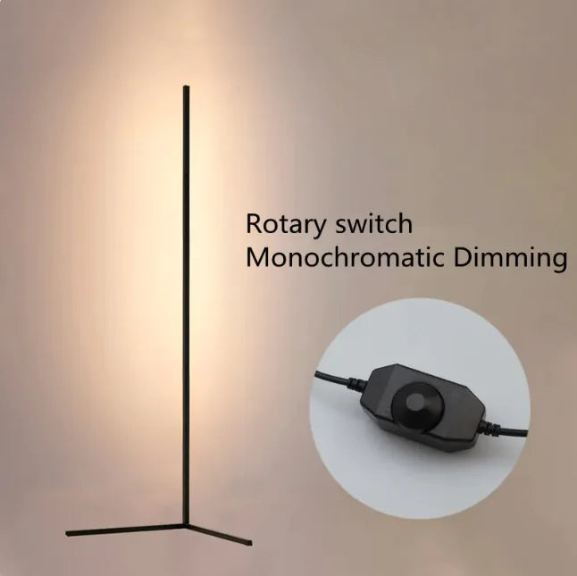 Symphony RGB Smart Corner Floor Lamp with Bluetooth &amp; App Control