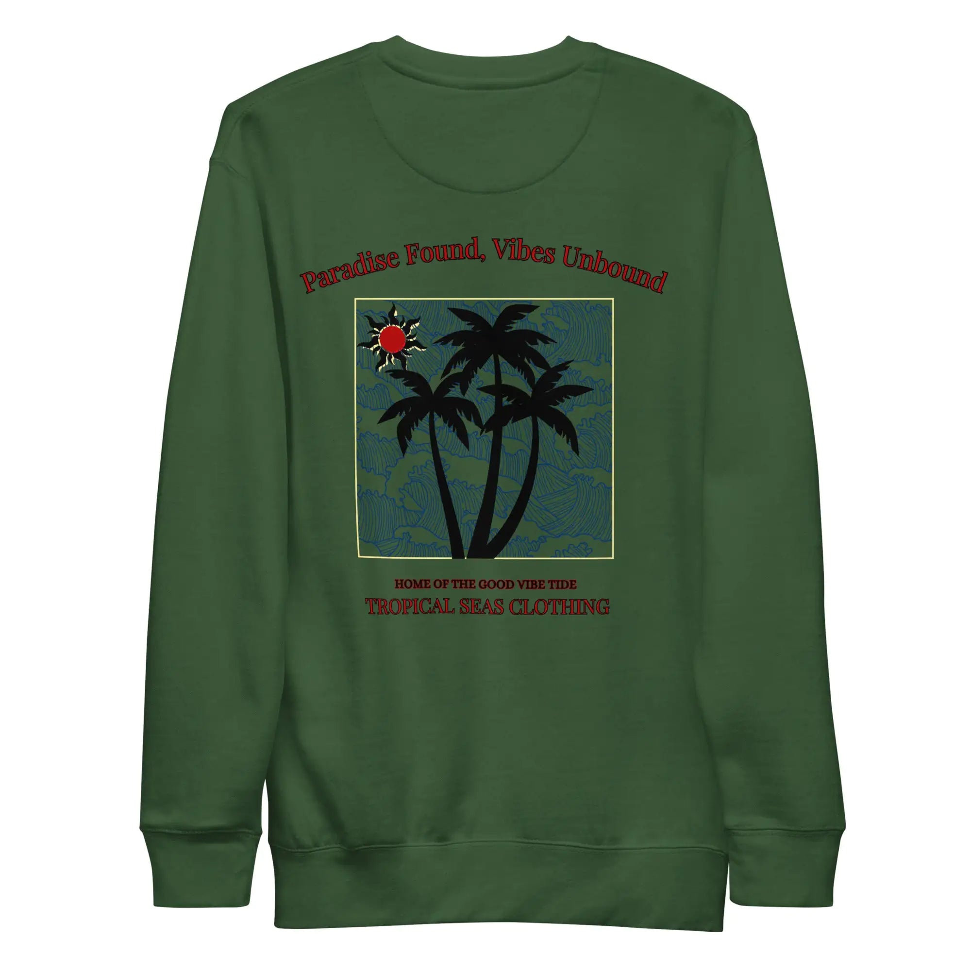 Premium Sunset Palms Sweatshirt