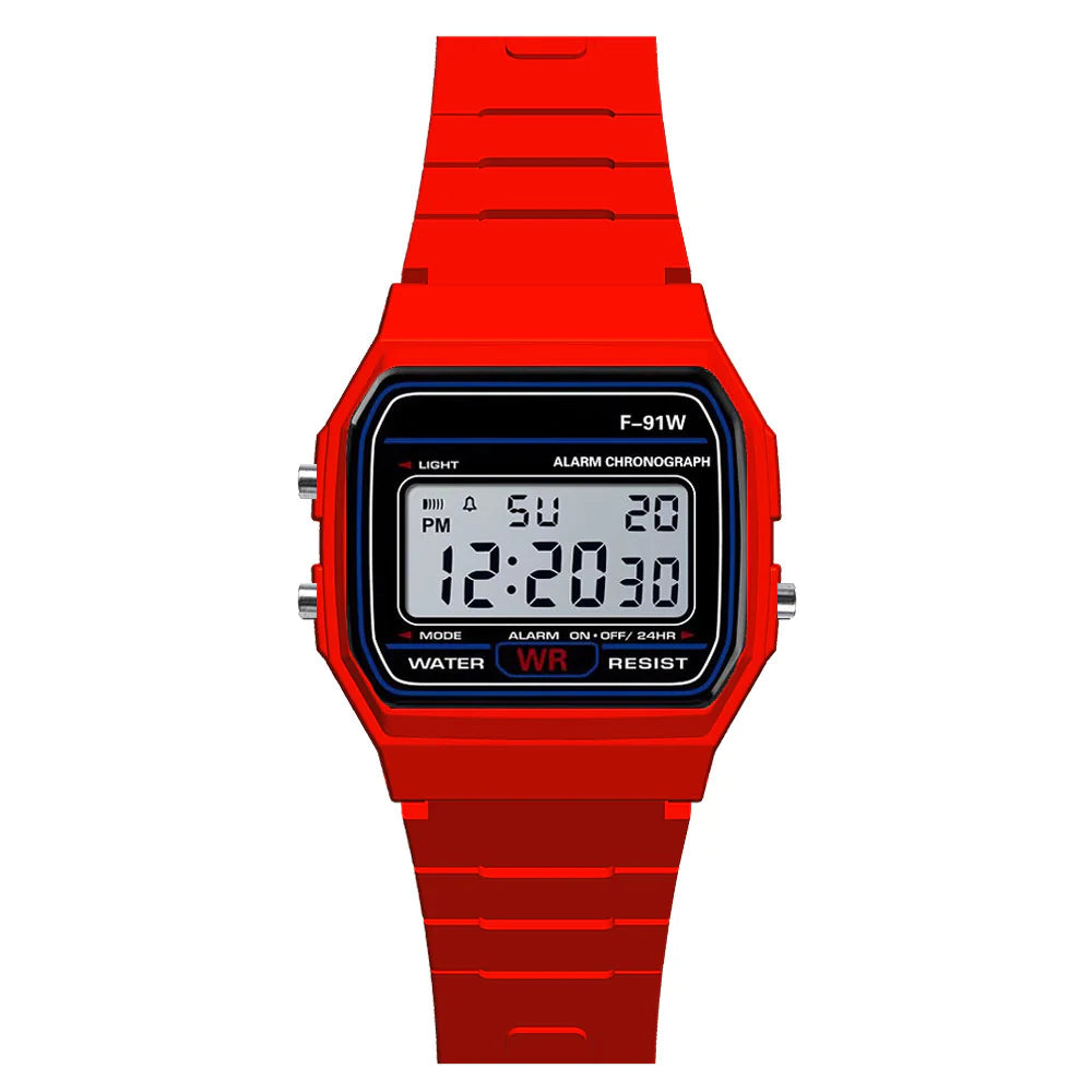 Digital Display Waterproof Electronic Watch