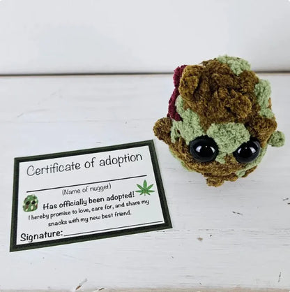 Adopt-a-Leaf Mini Plushie Set