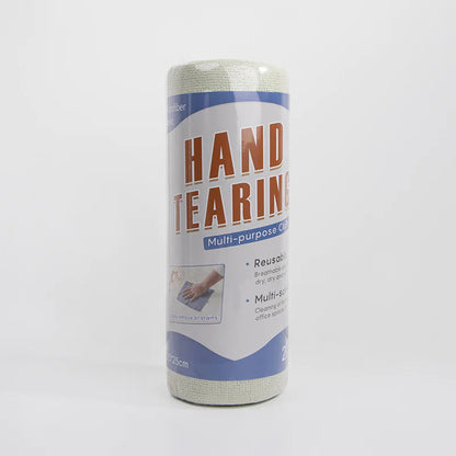 Fine Fiber Hand-Tearing Household Cleaning Rags