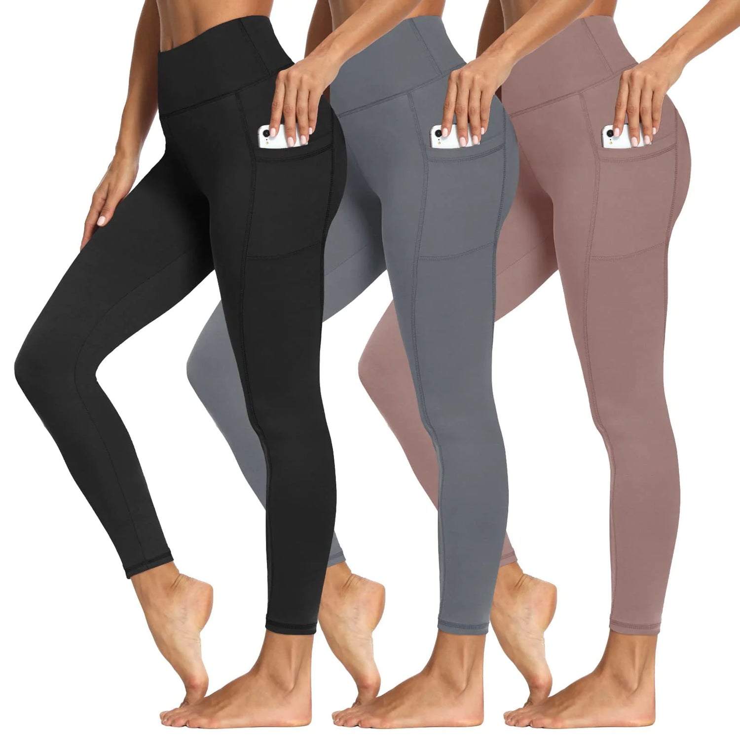 High Waist Belly Contracting Soft Sports Pants