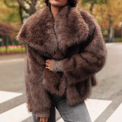 Faux Fur Jacket