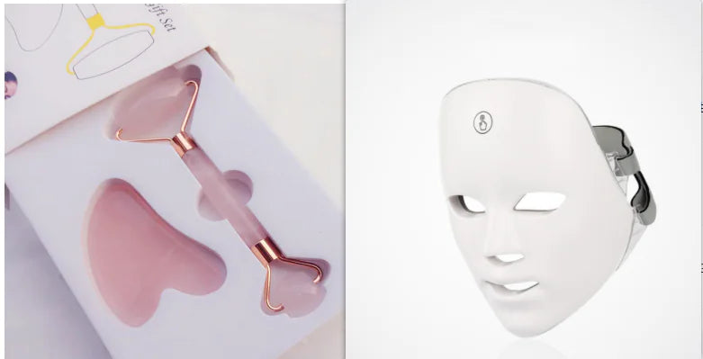 Colorful LED Skin Rejuvenation Device