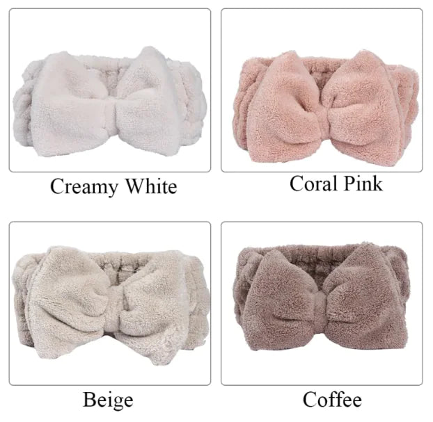 Cozy Coral Fleece Headband