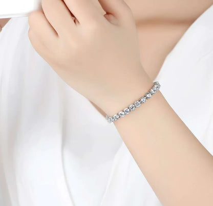 Cubic Zirconia Tennis Bracelet &amp; Bangles for Women