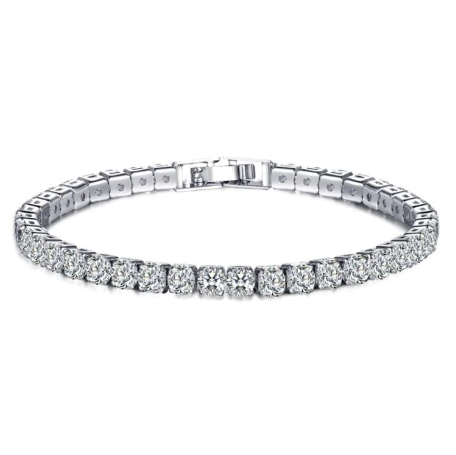 Cubic Zirconia Tennis Bracelet &amp; Bangles for Women