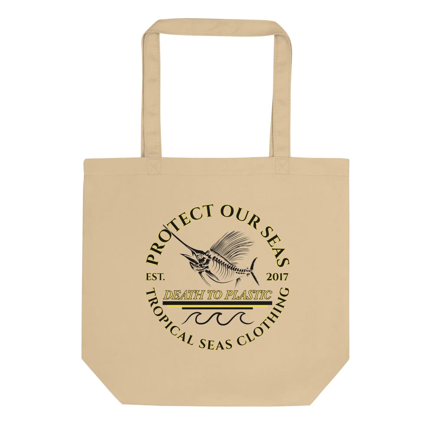 Death - to - Plastic Eco Tote Bag