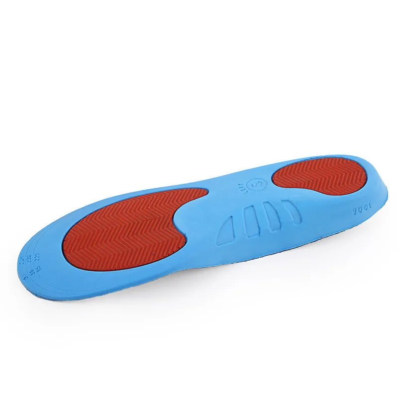 Sports Corrective Insoles Men And Women PU Shock AbsorptionSports