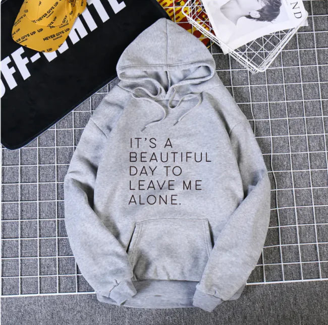 Cozy Graphic Hoodie for Autumn &amp; Winter