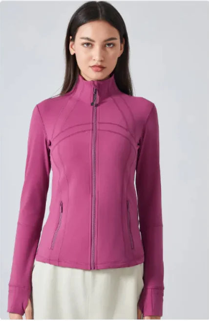 Active Warm Long-Sleeve Running Top