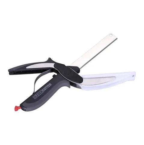 2-in-1 Stainless Steel Scissors