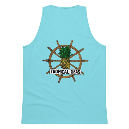 Men’s Tropical Seas Premium Tank Top